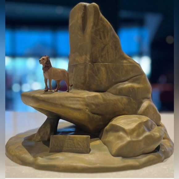 The Lion King - Mufasa - Pride Rock Popcorn Bucket / Container 🦁☀️ - Picture 2 of 2